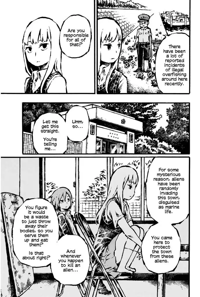 Daidai wa, Hantoumei ni Nidonesuru Chapter 7 5